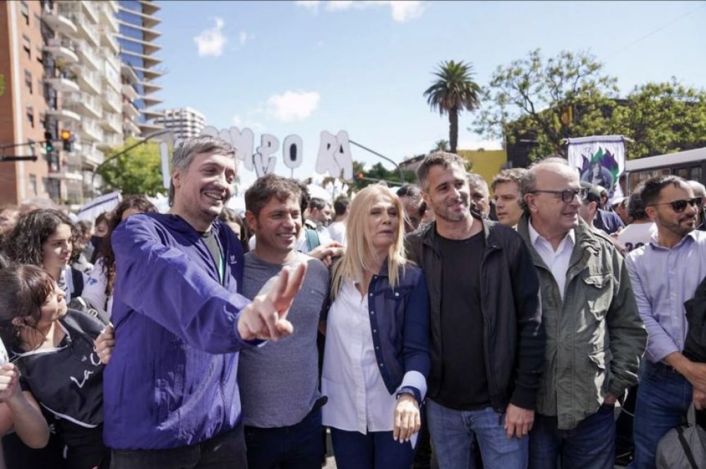 PJ bonaerense: la propuesta que busca tender puentes de unidad entre M�ximo y Kicillof