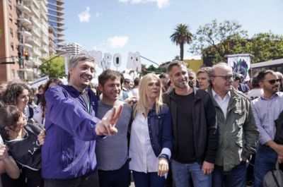 PJ bonaerense: la propuesta que busca tender puentes de unidad entre M�ximo y Kicillof