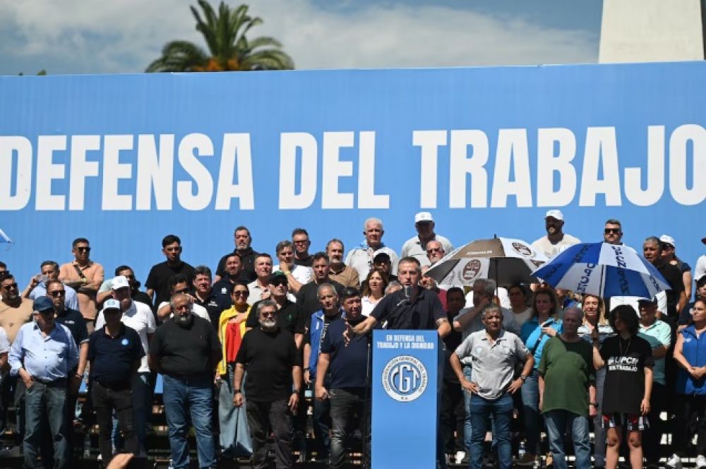 Reforma laboral: tras la postergaci�n del debate en el Senado, la CGT presionar� por nuevos cambios en el proyecto