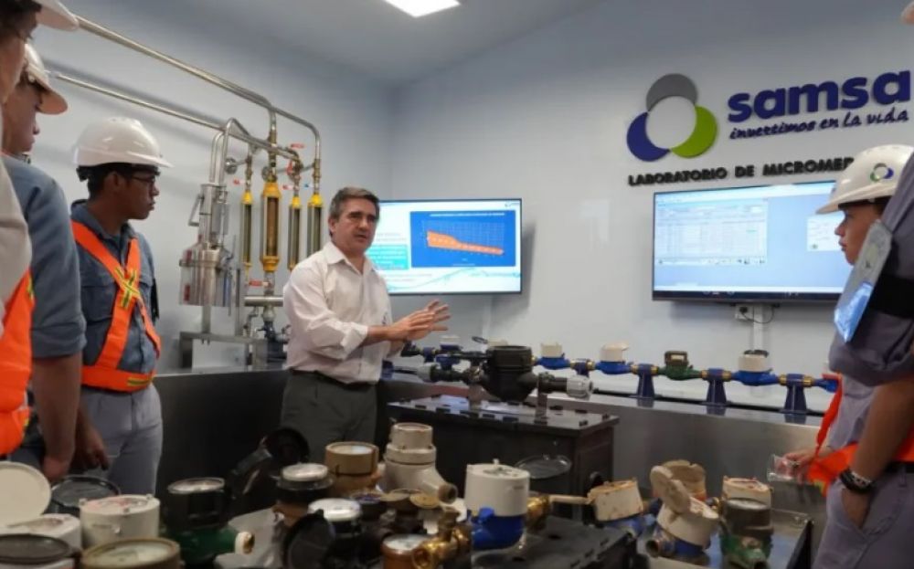 Presidente de Samsa resume mejoras del servicio en Posadas y Garup�