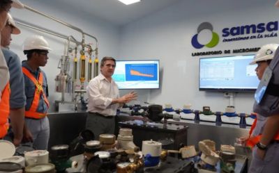 Presidente de Samsa resume mejoras del servicio en Posadas y Garup�