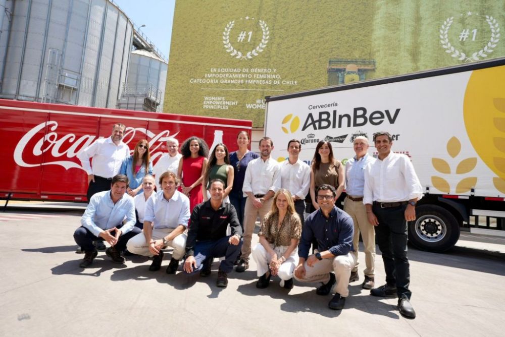 Cervecer�a AB InBev renueva contrato con embotelladoras de Coca-Cola en Chile para fortalecer la distribuci�n de sus marcas en el pa�s