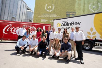 Cervecer�a AB InBev renueva contrato con embotelladoras de Coca-Cola en Chile para fortalecer la distribuci�n de sus marcas en el pa�s