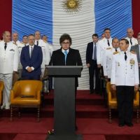 Milei pidi� reforzar las Fuerzas Armadas y vincul� el poder militar al crecimiento del pa�s