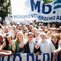 Kicillof march� contra la reforma laboral: �Es lo m�s parecido a la Ley Banelco que hay�