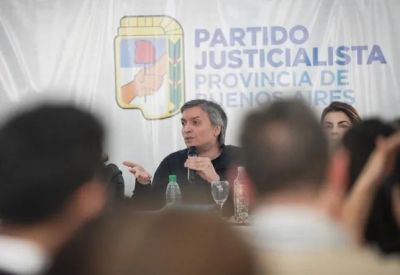 El PJ bonaerense se re�ne para ponerle fecha a la elecci�n interna