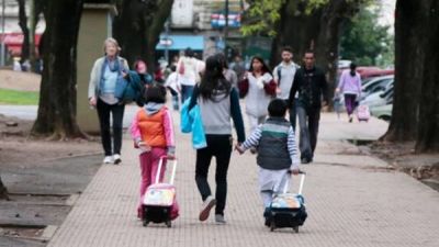 La canasta de crianza super� los $570.000 para chicos de 6 a 12 a�os en noviembre