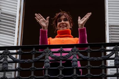 Cristina Kirchner ser�a dada de alta este lunes tras la operaci�n de apendicitis