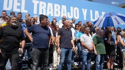 La hoja de ruta de la CGT: torcer la reforma laboral y volver al centro del ring junto a Axel Kicillof