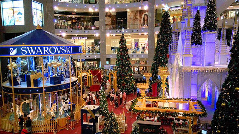 Musulmanes contra la prohibici�n de decoraciones navide�as en restaurantes y hoteles halal en un estado de Malasia