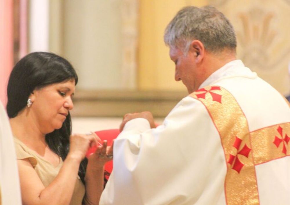 Ordenaci�n diaconal en La Rioja, un llamado que se hace servicio