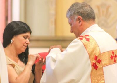 Ordenaci�n diaconal en La Rioja, un llamado que se hace servicio
