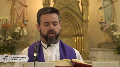 Mons. Colombo destac� la figura de san Jos� como hombre de fe y discernimiento