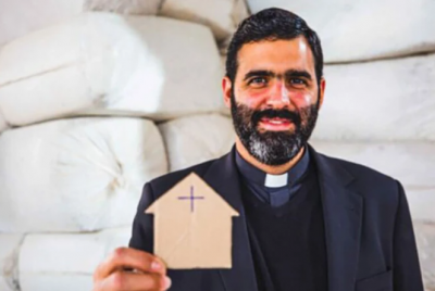 Ucrania: Sacerdote cat�lico vivir� la Navidad entre misiles, apagones y una fe que resiste