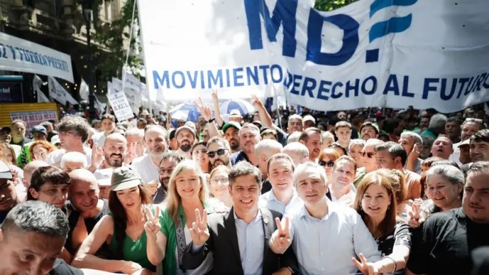 Misi�n 2027: Kicillof se prepara para avanzar un proyecto alternativo a Milei
