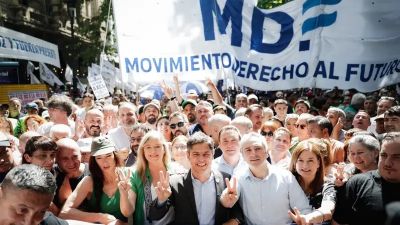 Misi�n 2027: Kicillof se prepara para avanzar un proyecto alternativo a Milei