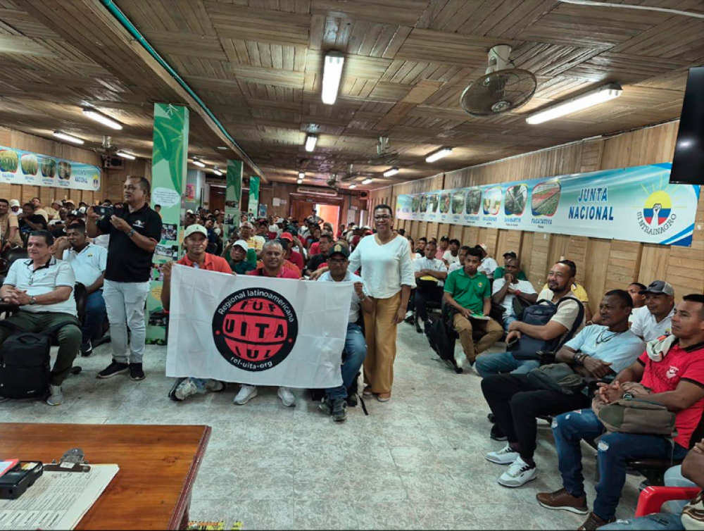 Colombia: Sintrainagro, en di�logo con la base