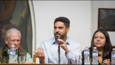 Hugo Moyano (h) consider� que la Ley de Modernizaci�n Laboral �es m�s grave que las reformas de la dictadura militar�