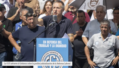 La CGT anticipa que judicializar� la reforma laboral si se aprueba sin cambios