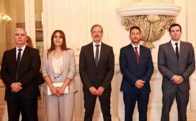 Asumieron los nuevos ministros de Salud, Educaci�n y Ambiente de Jujuy