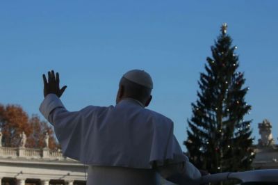 Le�n XIV recupera algunas tradiciones en la primera Navidad de su pontificado