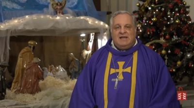 Mons. Colombo alent� a vivir la Navidad con un coraz�n de peregrinos de la esperanza