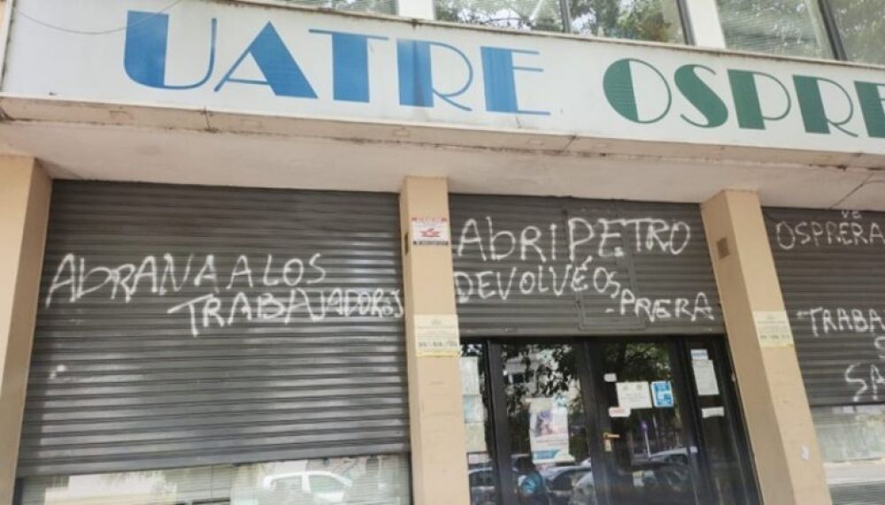 Trabajo le observ� el Preventivo de Crisis y pone en stand by en plan de la intervenida Obra Social de los Peones Rurales para encarar cientos de despidos