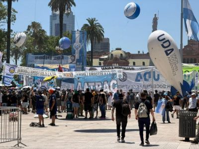 M�s de medio mill�n de menciones y una grieta expuesta: c�mo se vivi� la marcha de la CGT en redes