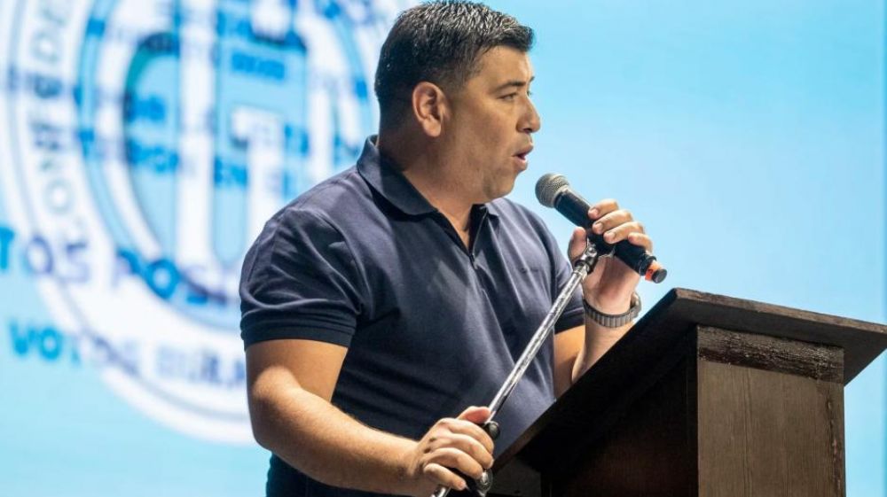 Jer�nimo atribuye a la CGT la postergaci�n de la reforma laboral y apunta contra el proyecto flexibilizador del gobierno