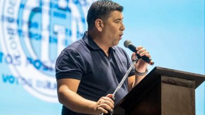 Jer�nimo atribuye a la CGT la postergaci�n de la reforma laboral y apunta contra el proyecto flexibilizador del gobierno