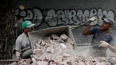 El 43,3% de los trabajadores en el pa�s son informales y ganan un 57% menos que los registrados