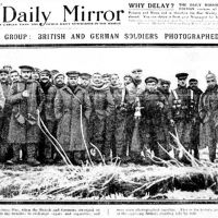 La Navidad que par� por un d�a una Guerra Mundial