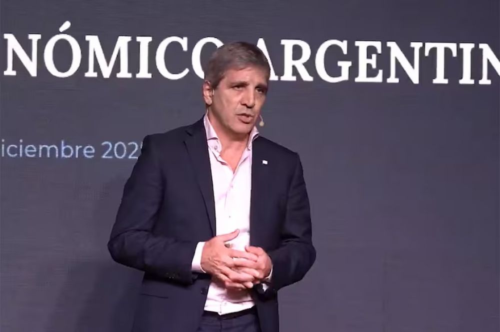 Inocencia fiscal: Caputo prometi� avisos, pero las multas a personas y pymes por atrasos ante ARCA subir�n m�s de 100.000%