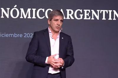 Inocencia fiscal: Caputo prometi� avisos, pero las multas a personas y pymes por atrasos ante ARCA subir�n m�s de 100.000%