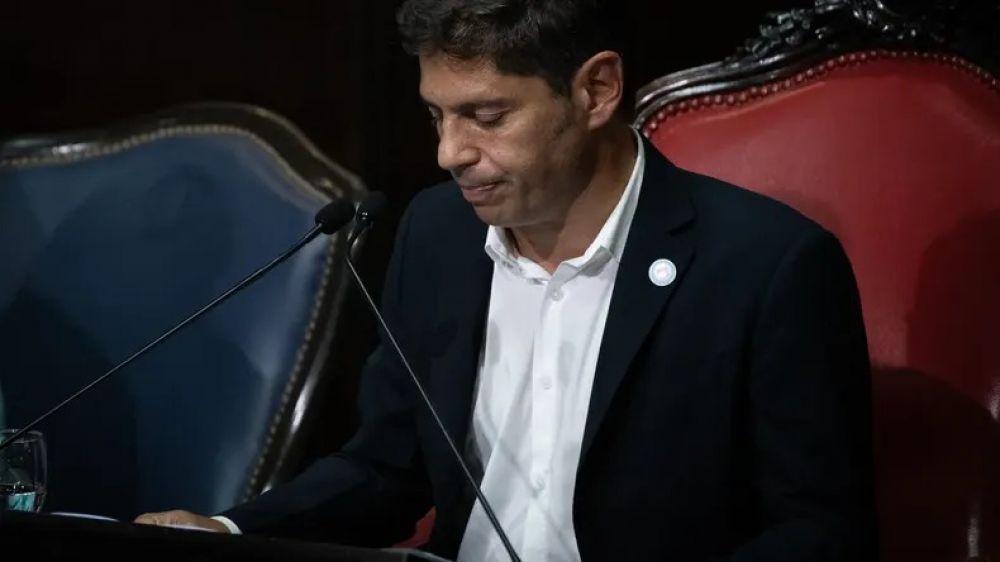 Axel Kicillof promulg� la ley de endeudamiento por U$S 3.035 millones y espera el aval de la Naci�n