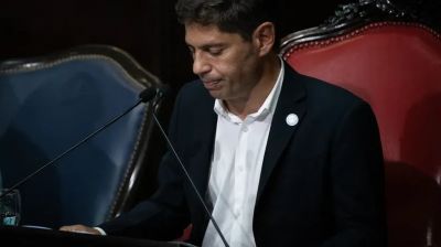 Axel Kicillof promulg� la ley de endeudamiento por U$S 3.035 millones y espera el aval de la Naci�n