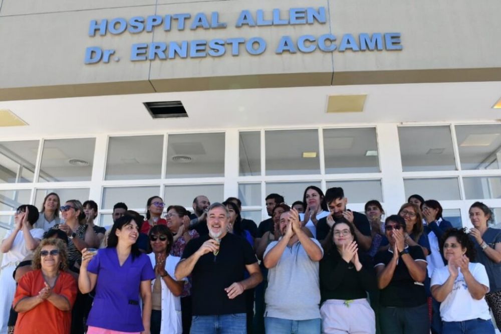 Aguiar llam� a acompa�ar a los estatales que trabajan durante las fiestas y defendi� el rol del empleo p�blico