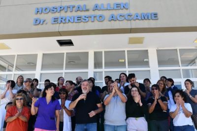 Aguiar llam� a acompa�ar a los estatales que trabajan durante las fiestas y defendi� el rol del empleo p�blico