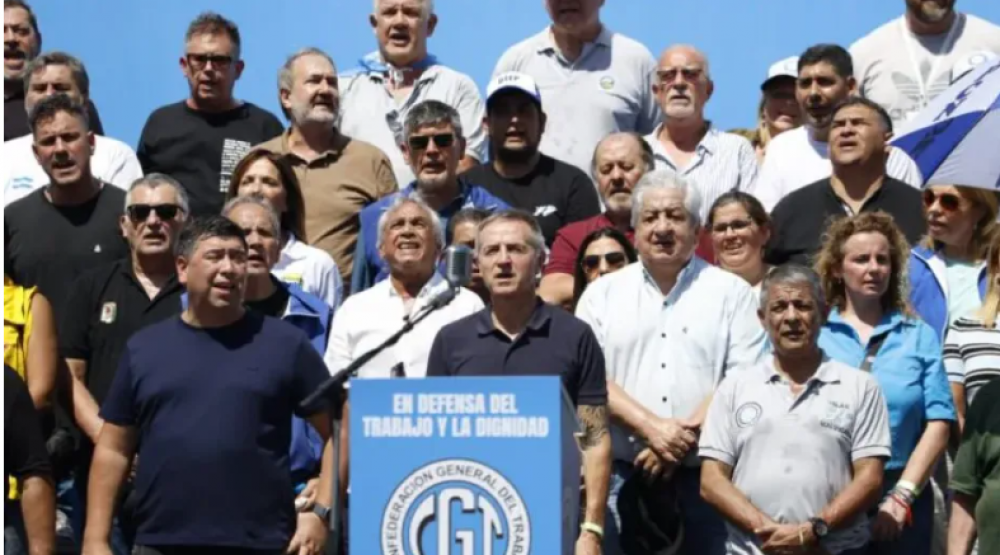 CGT afirma que la reforma laboral desfinancia las obras sociales y pone en riesgo el derecho a la salud