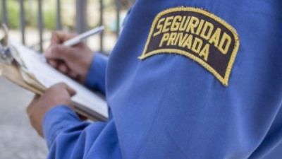 Gremios de seguridad privada acuerdan nuevos aumentos para los vigiladores