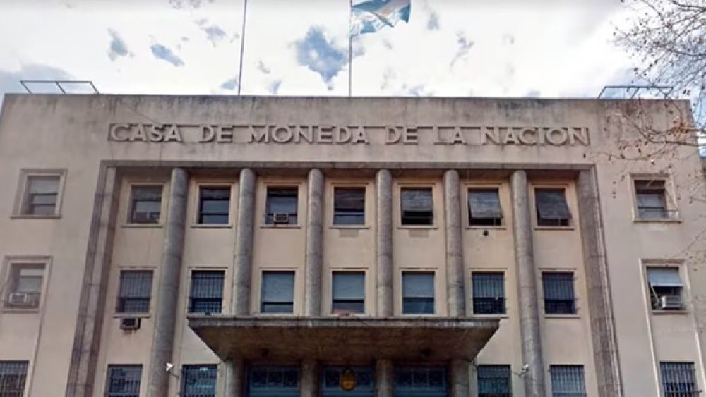 El gobierno avanza hacia la privatizaci�n de la Casa de la Moneda y Argentina deja de imprimir sus billetes en el pa�s