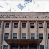 El gobierno avanza hacia la privatizaci�n de la Casa de la Moneda y Argentina deja de imprimir sus billetes en el pa�s