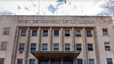 El gobierno avanza hacia la privatizaci�n de la Casa de la Moneda y Argentina deja de imprimir sus billetes en el pa�s