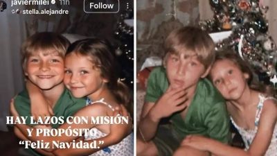 Milei y Caputo enfrentan los riesgos de que la econom�a no crezca ni la inflaci�n baje como en el dibujo del Presupuesto