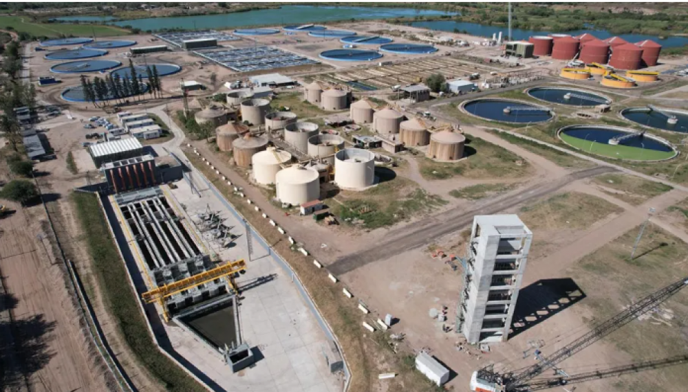 Una provincia de Argentina fue reconocida internacionalmente por hacer energ�a con residuos cloacales