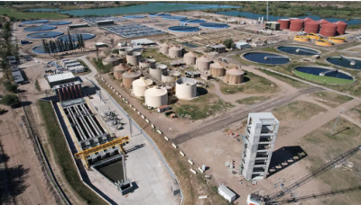 Una provincia de Argentina fue reconocida internacionalmente por hacer energ�a con residuos cloacales