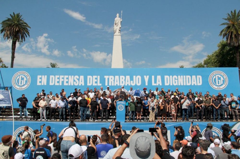 Fin del protocolo antipiquete: La CGT remarc� que este fallo invalida una herramienta de criminalizaci�n de la protesta social del Gobierno