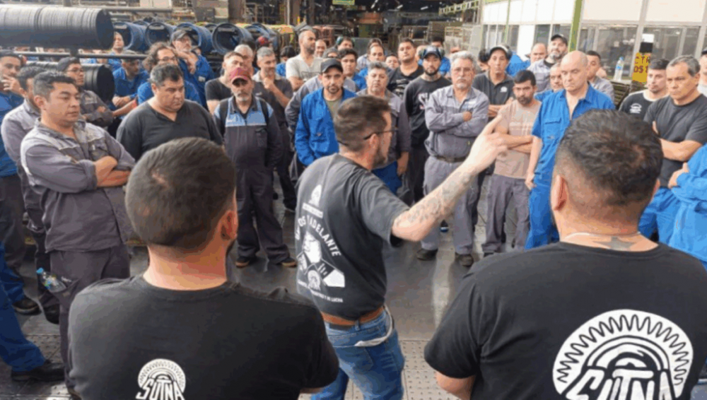 Neum�tico en crisis: el SUTNA anunci� otro paro en Fate, Pirelli y Bridgestone