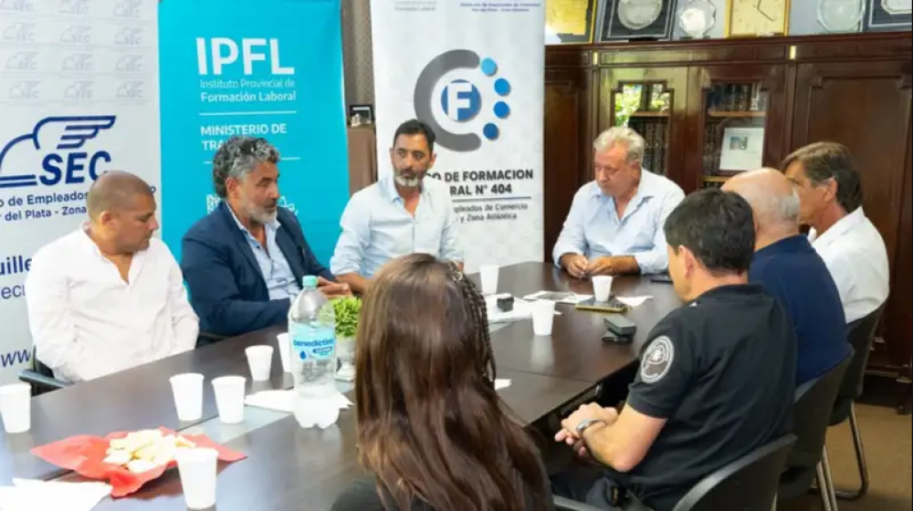 Reinserci�n social en Mar del Plata: firman un Acuerdo Marco de colaboraci�n para fortalecer la formaci�n laboral de personas privadas de libertad