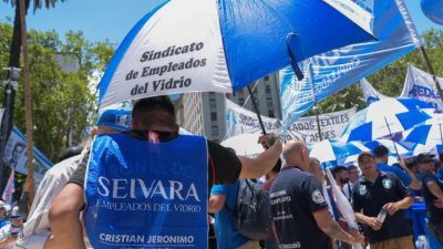 Aumento del 5% en el vidrio: el sindicato que lidera Jer�nimo sell� la paritaria